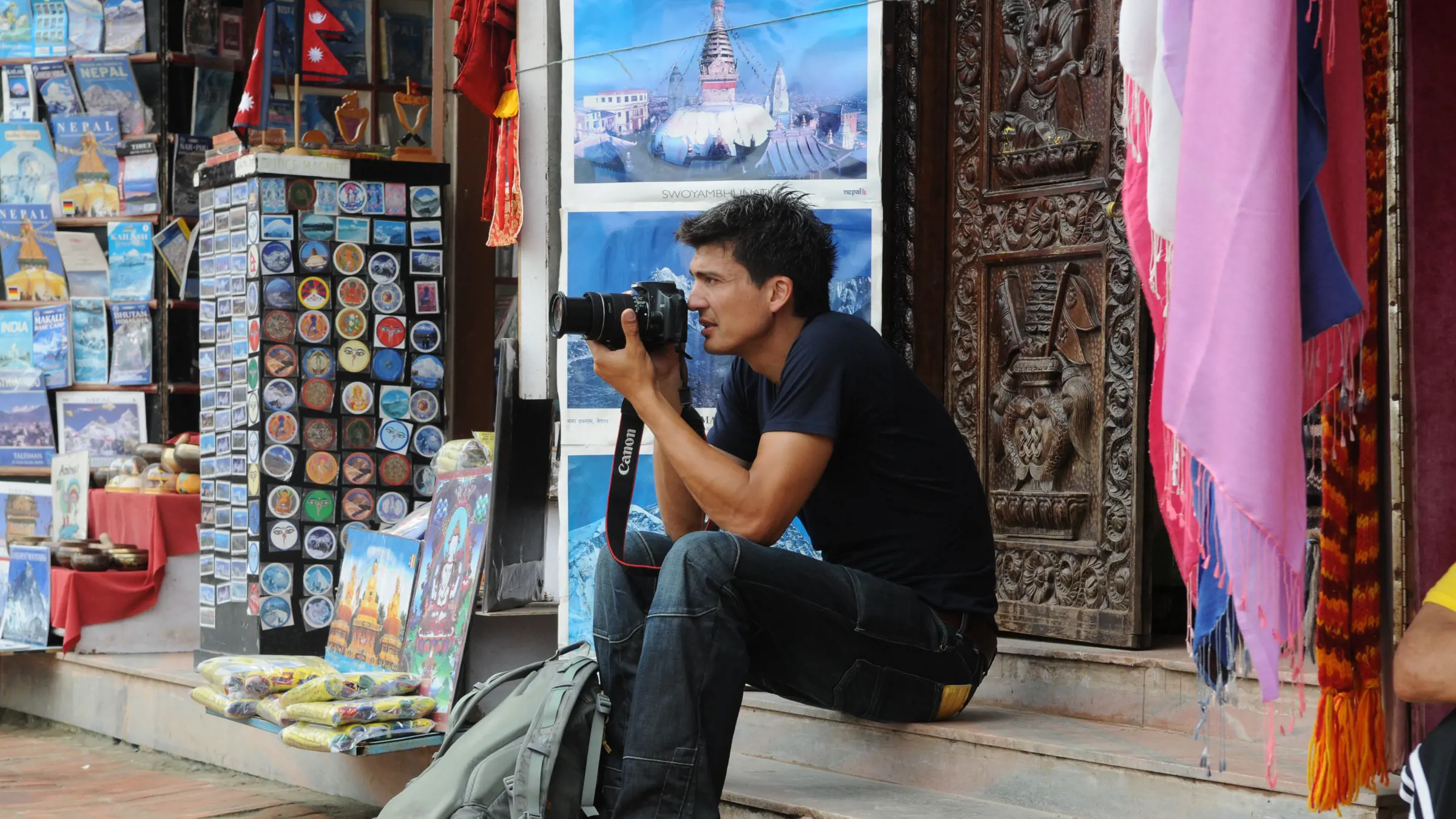 le CEO de Globetrotter Dany Gehrig en 2010